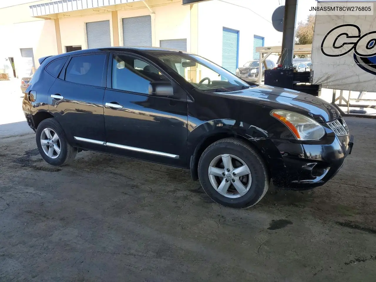 2012 Nissan Rogue S VIN: JN8AS5MT8CW276805 Lot: 60674286