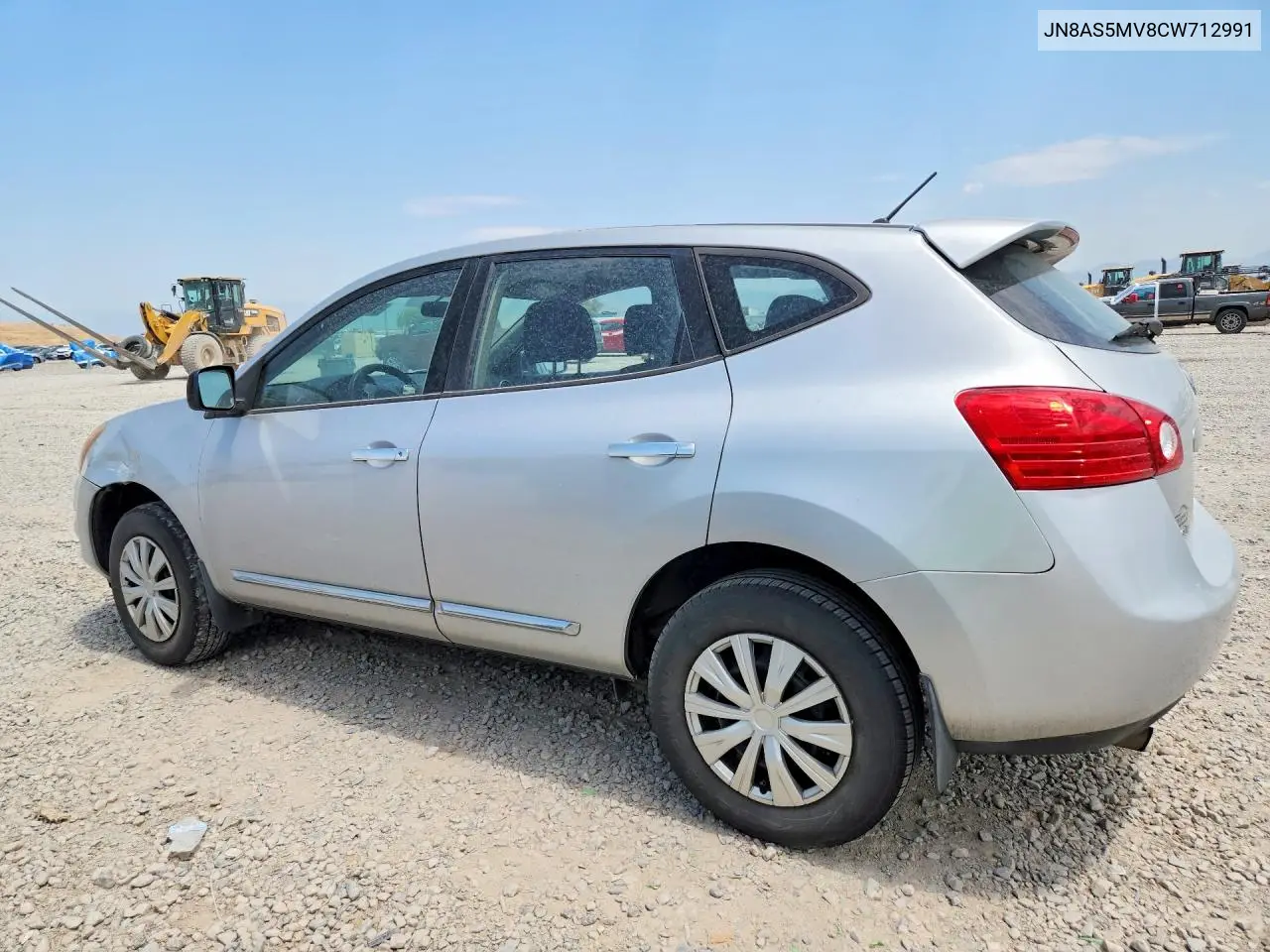 2012 Nissan Rogue S VIN: JN8AS5MV8CW712991 Lot: 61091726