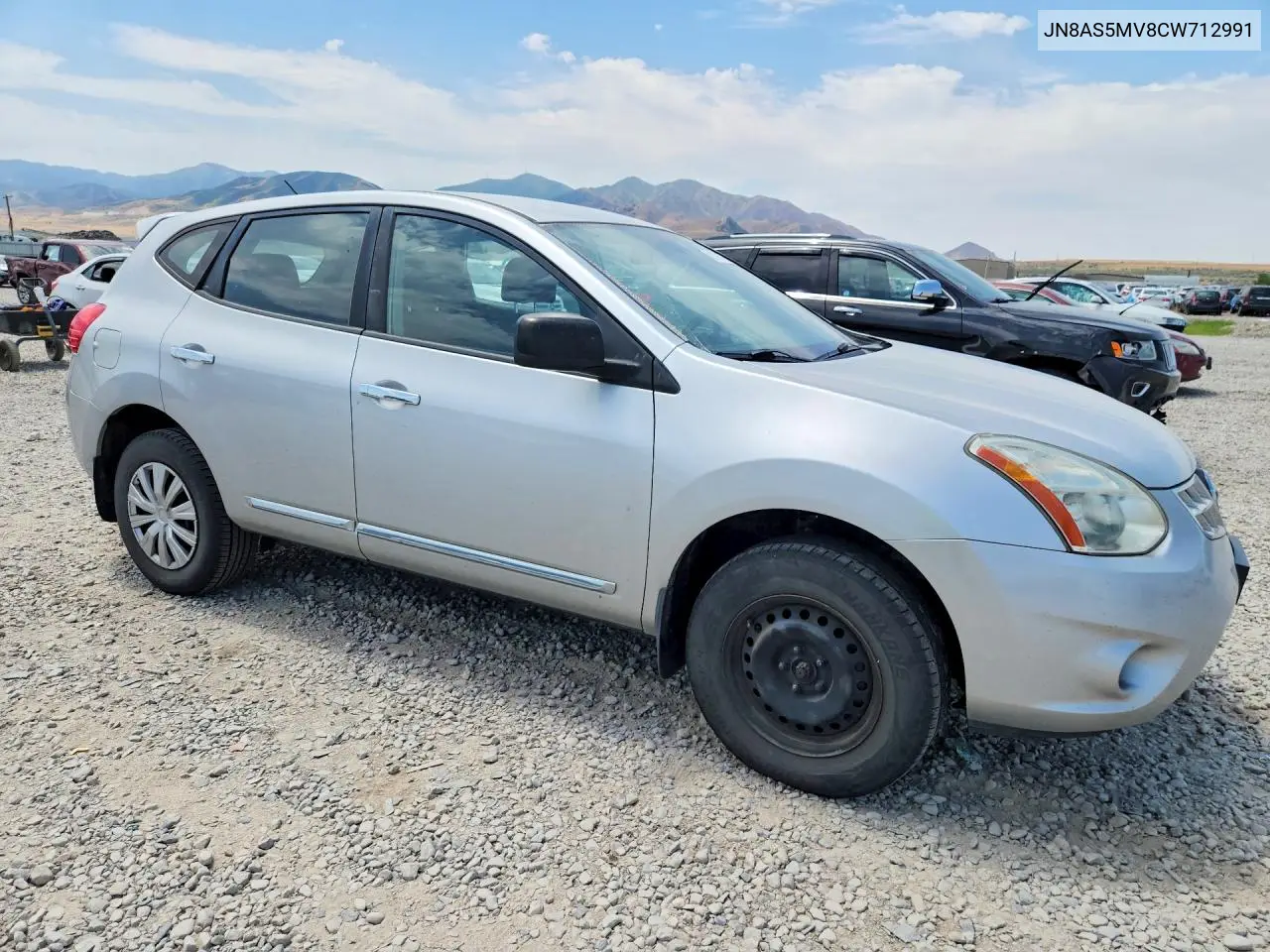 2012 Nissan Rogue S VIN: JN8AS5MV8CW712991 Lot: 61091726