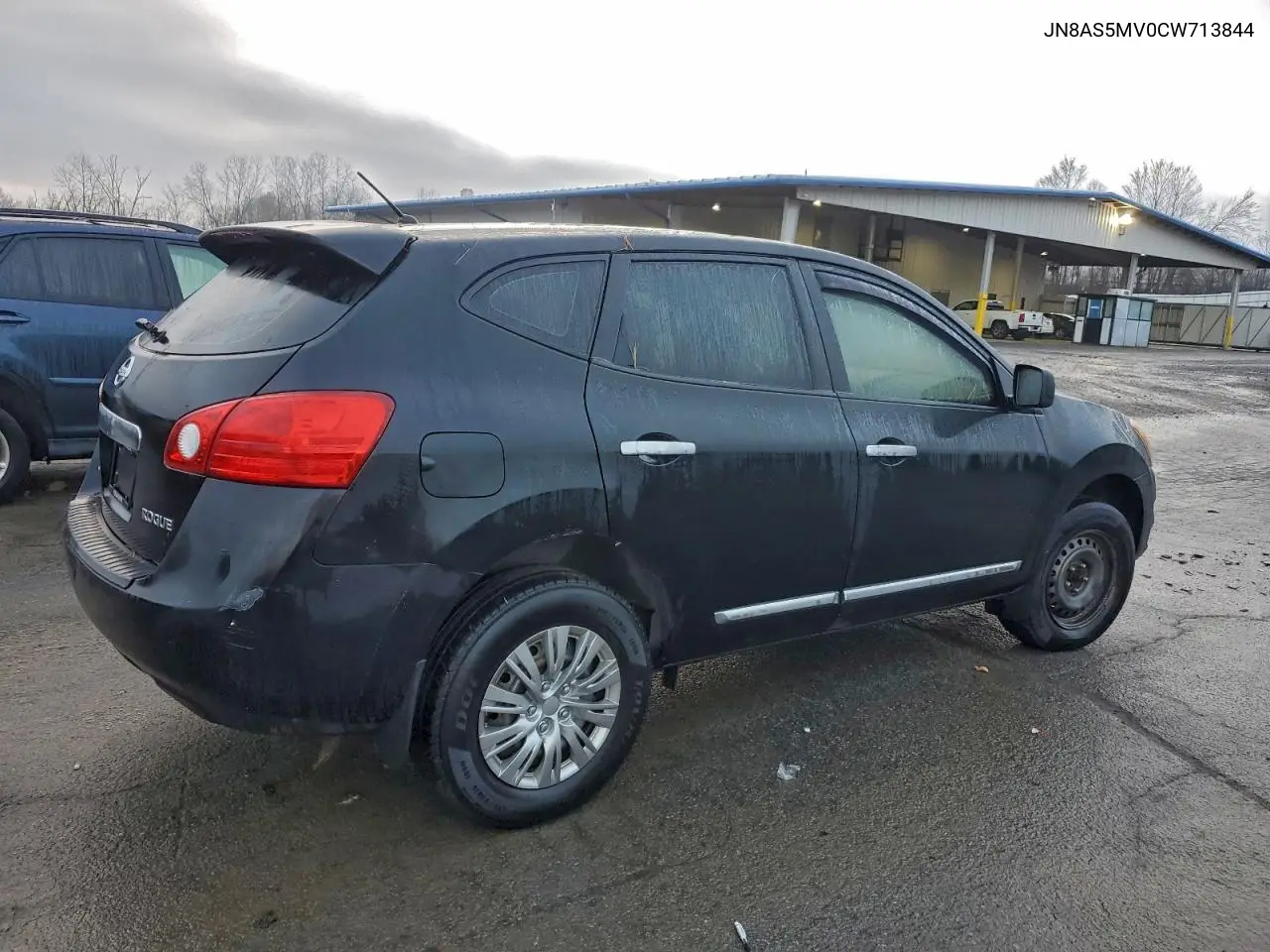JN8AS5MV0CW713844 2012 Nissan Rogue S
