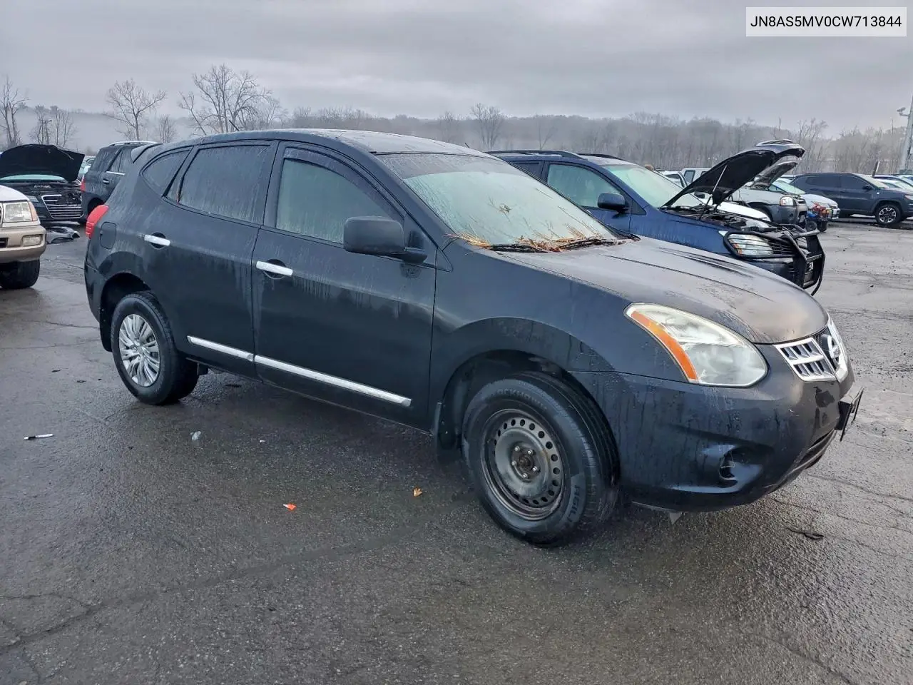 JN8AS5MV0CW713844 2012 Nissan Rogue S