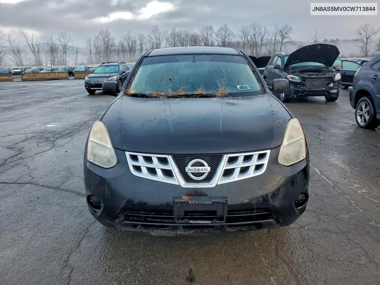 JN8AS5MV0CW713844 2012 Nissan Rogue S
