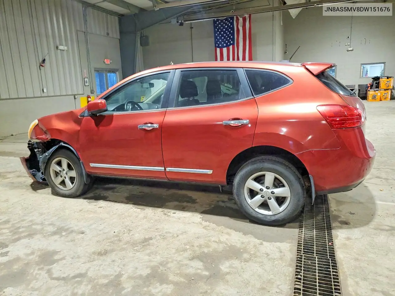 JN8AS5MV8DW151676 2013 Nissan Rogue S