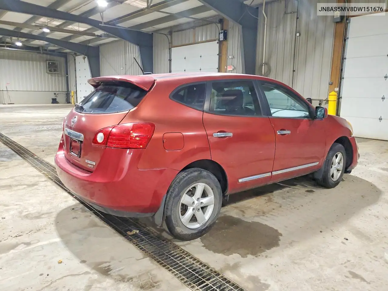 JN8AS5MV8DW151676 2013 Nissan Rogue S