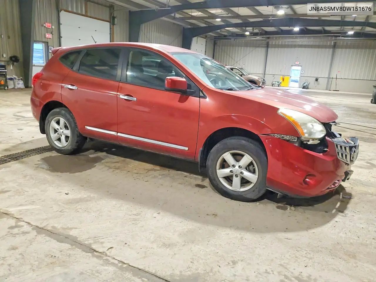 JN8AS5MV8DW151676 2013 Nissan Rogue S