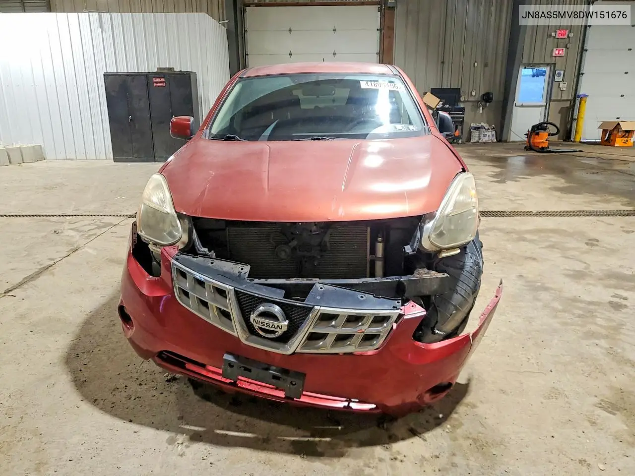 JN8AS5MV8DW151676 2013 Nissan Rogue S