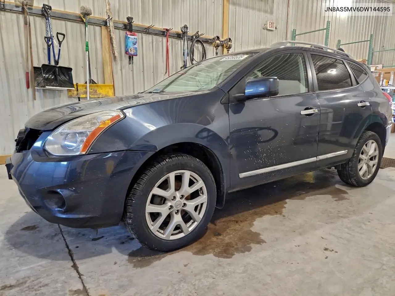 JN8AS5MV6DW144595 2013 Nissan Rogue S