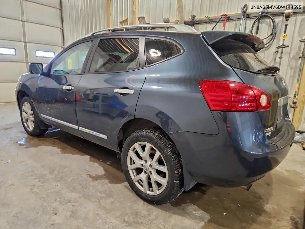 JN8AS5MV6DW144595 2013 Nissan Rogue S