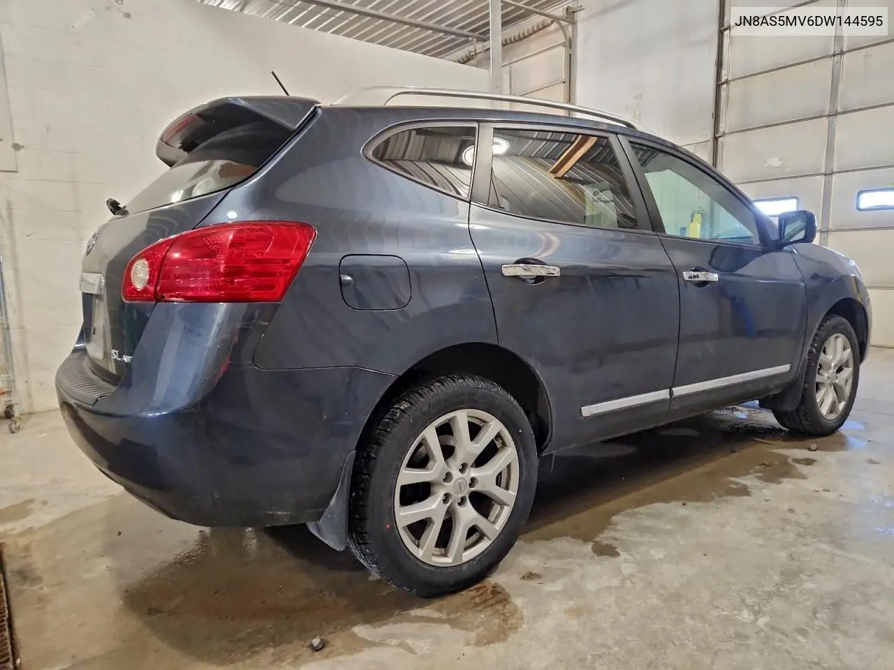 JN8AS5MV6DW144595 2013 Nissan Rogue S