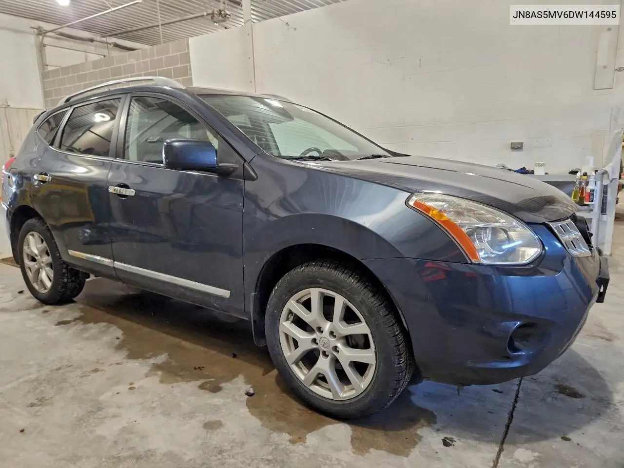 JN8AS5MV6DW144595 2013 Nissan Rogue S