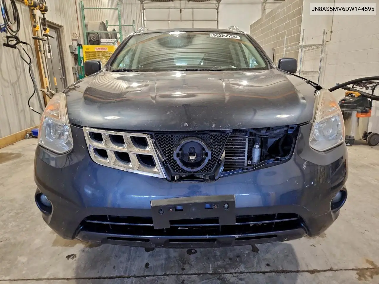 JN8AS5MV6DW144595 2013 Nissan Rogue S