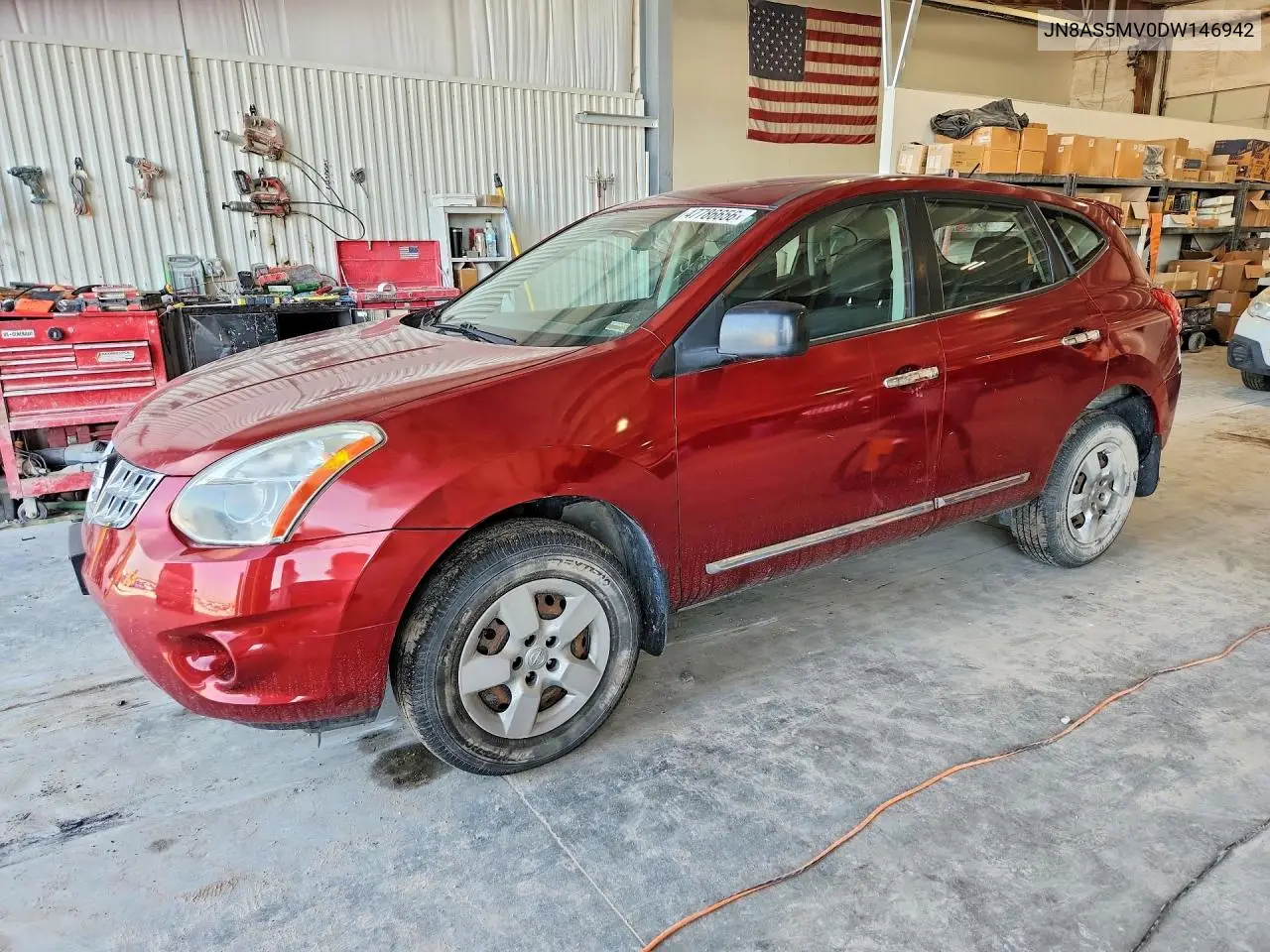 2013 Nissan Rogue S