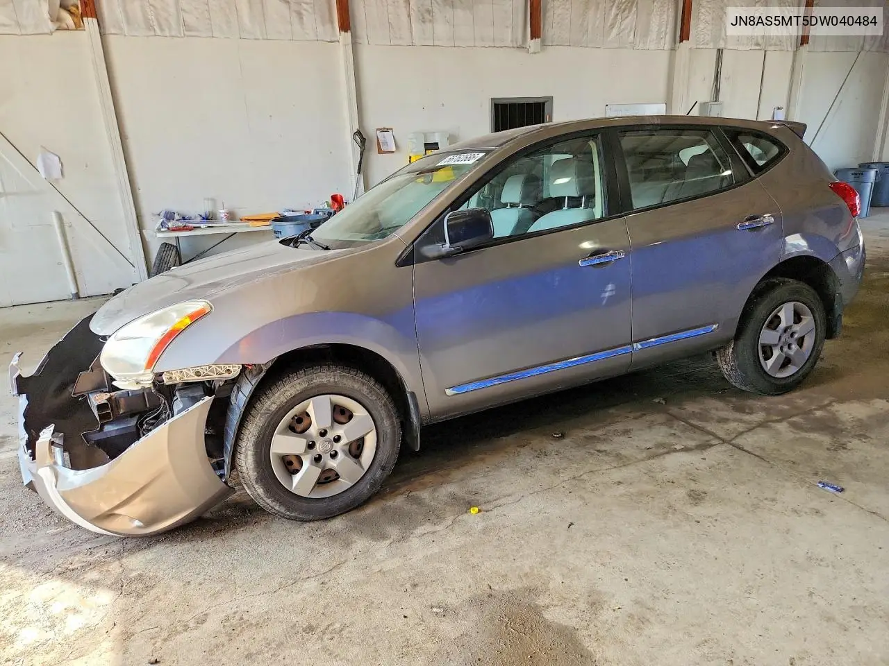 2013 Nissan Rogue S VIN: JN8AS5MT5DW040484 Lot: 56762686