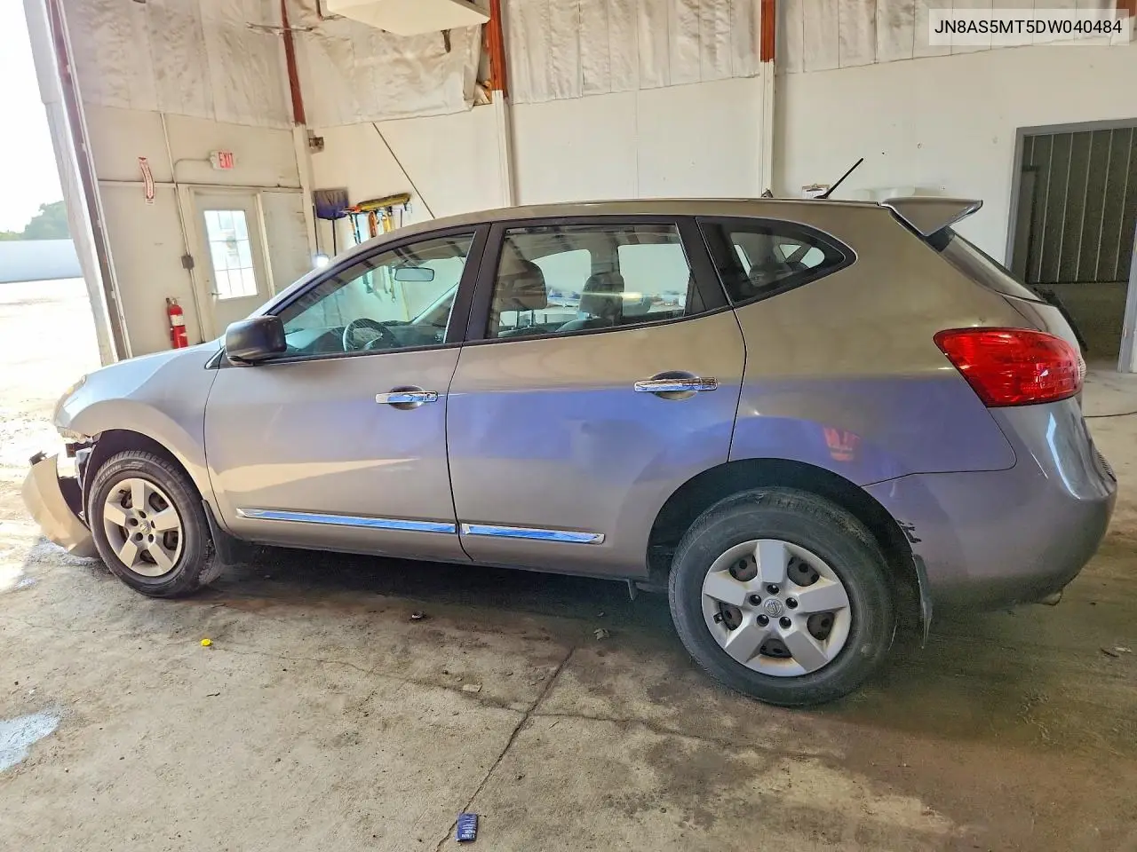 2013 Nissan Rogue S VIN: JN8AS5MT5DW040484 Lot: 56762686