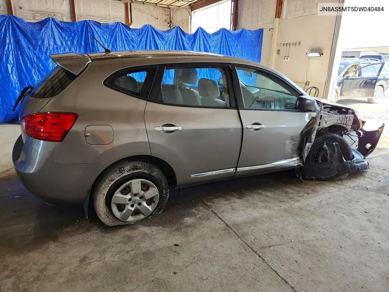 2013 Nissan Rogue S VIN: JN8AS5MT5DW040484 Lot: 56762686