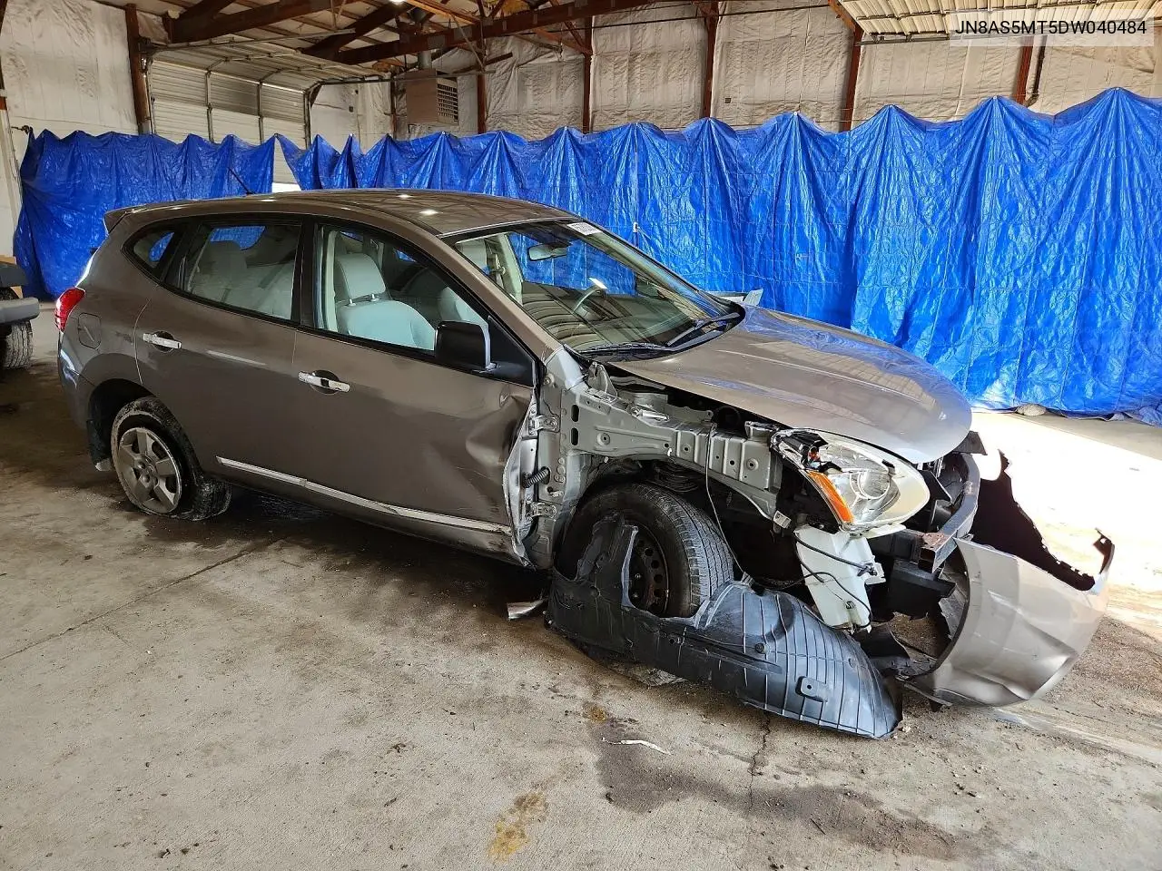 2013 Nissan Rogue S VIN: JN8AS5MT5DW040484 Lot: 56762686