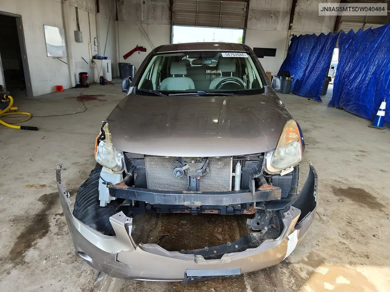 2013 Nissan Rogue S VIN: JN8AS5MT5DW040484 Lot: 56762686