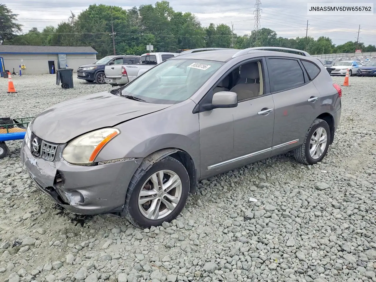 JN8AS5MV6DW656762 2013 Nissan Rogue S
