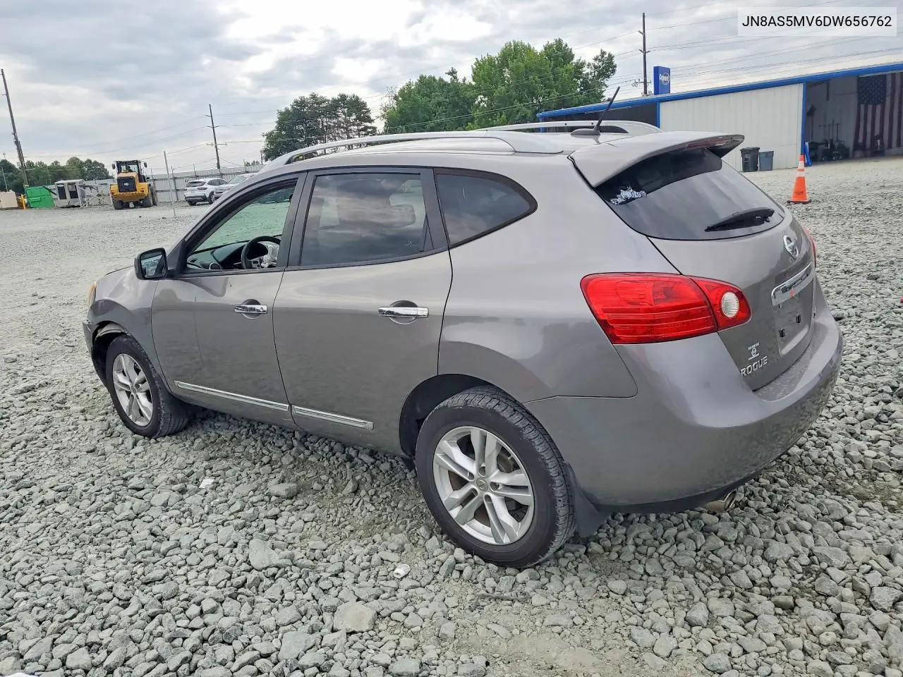 JN8AS5MV6DW656762 2013 Nissan Rogue S