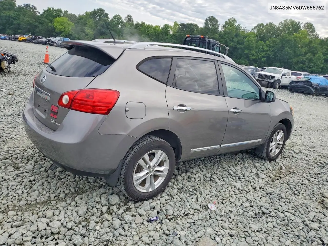 JN8AS5MV6DW656762 2013 Nissan Rogue S
