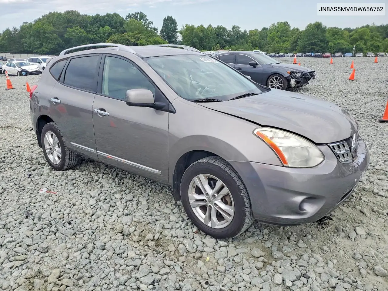JN8AS5MV6DW656762 2013 Nissan Rogue S