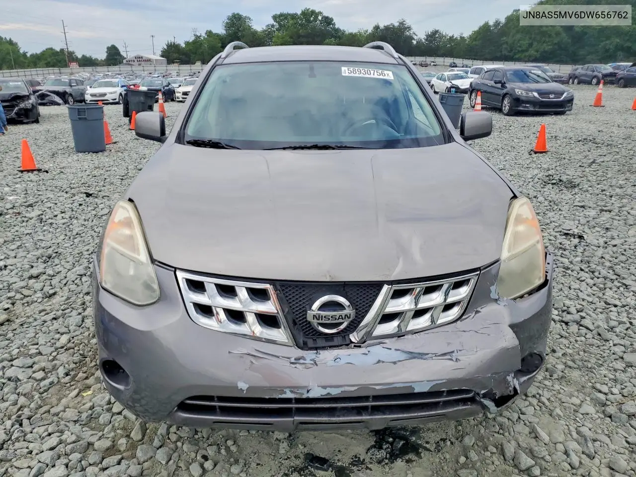 JN8AS5MV6DW656762 2013 Nissan Rogue S