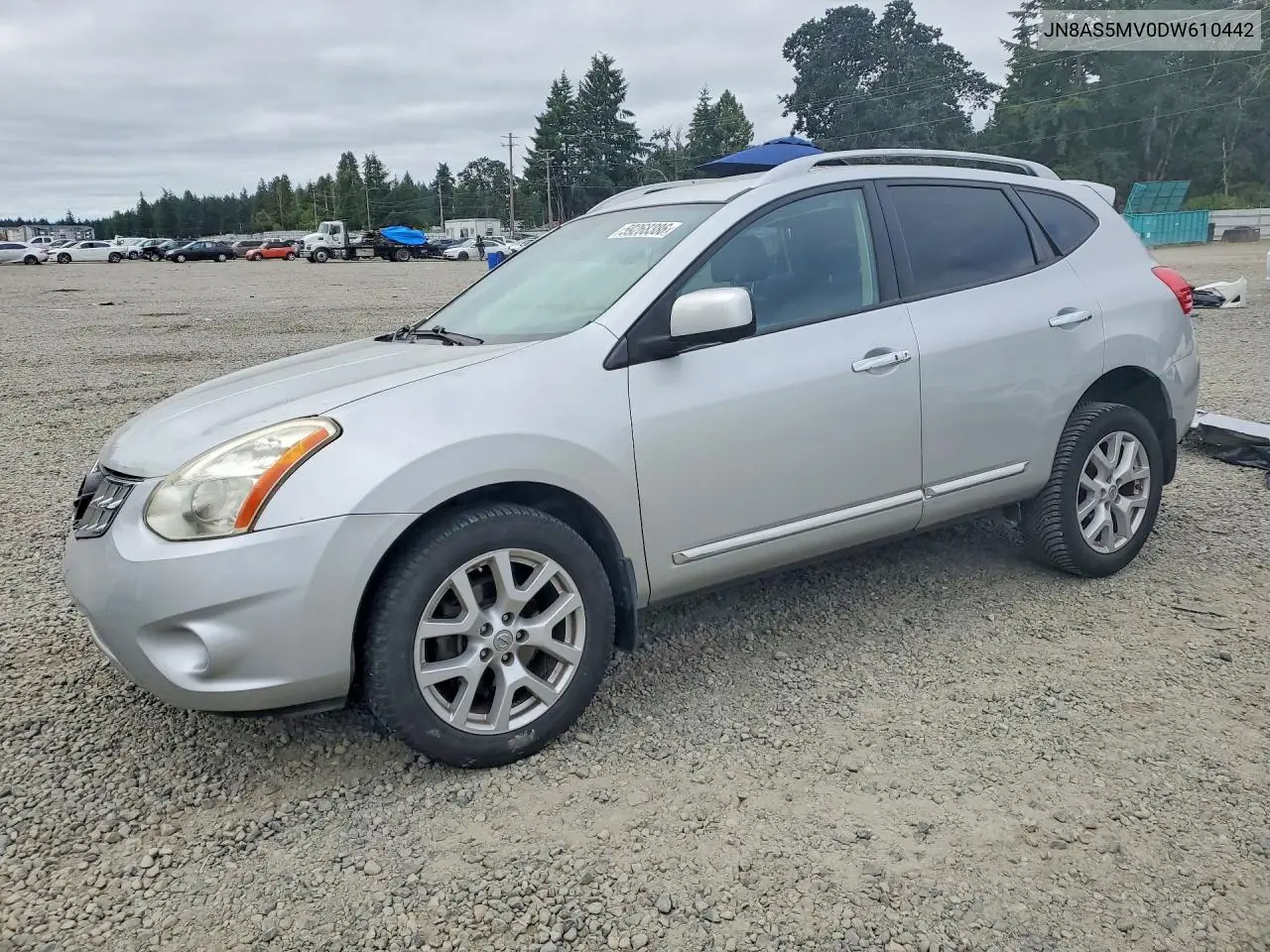 JN8AS5MV0DW610442 2013 Nissan Rogue S