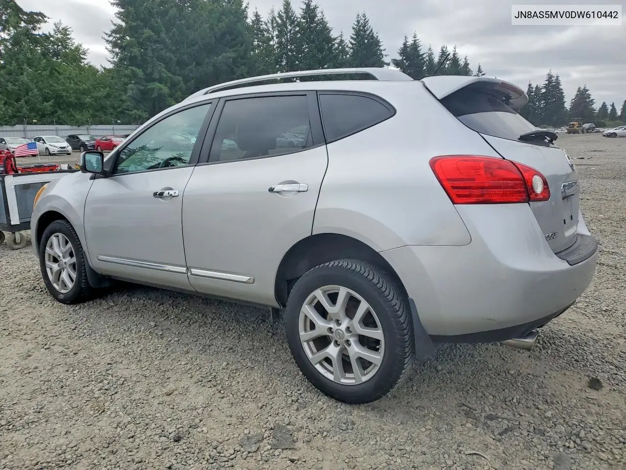 JN8AS5MV0DW610442 2013 Nissan Rogue S