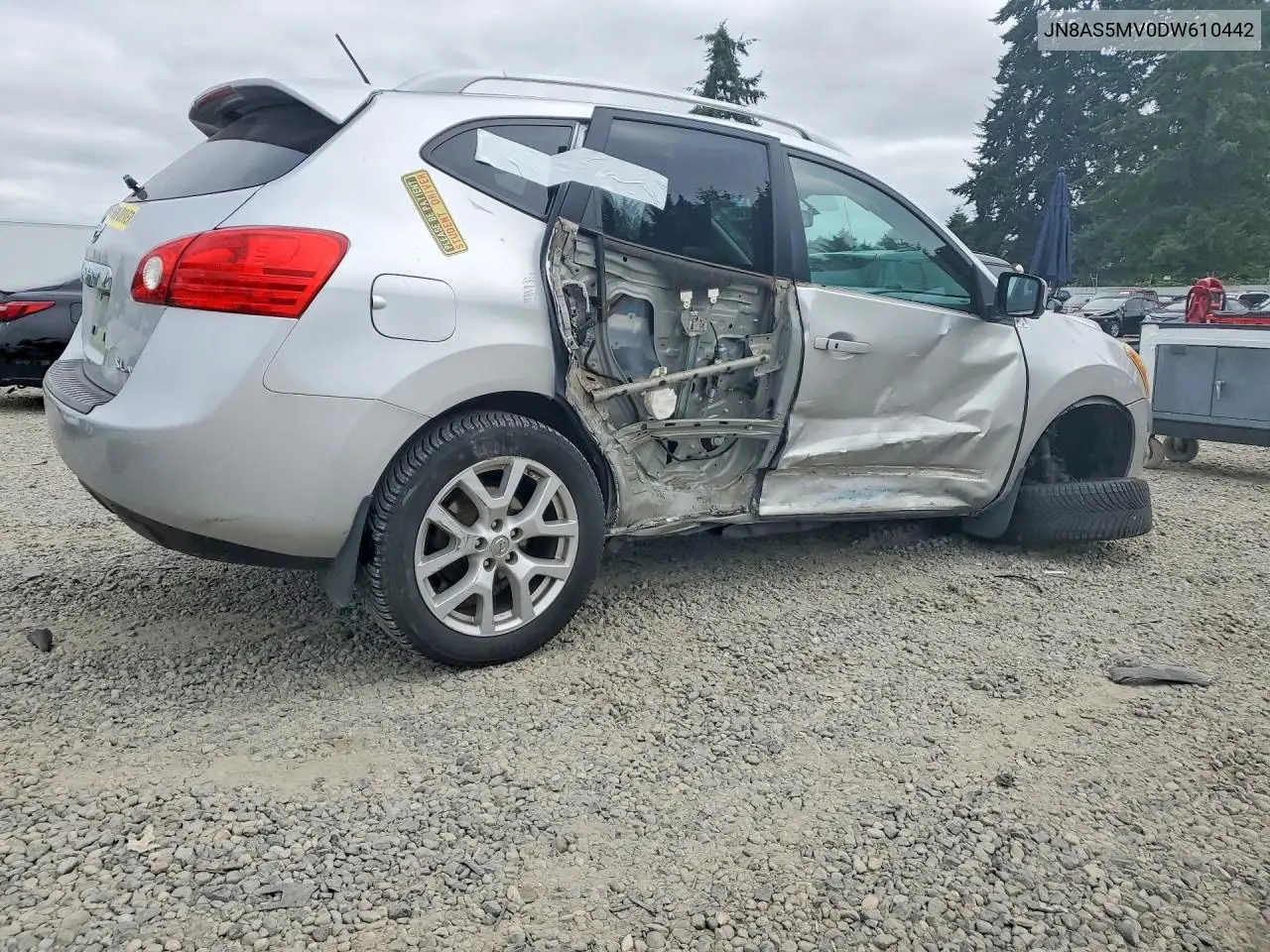 JN8AS5MV0DW610442 2013 Nissan Rogue S