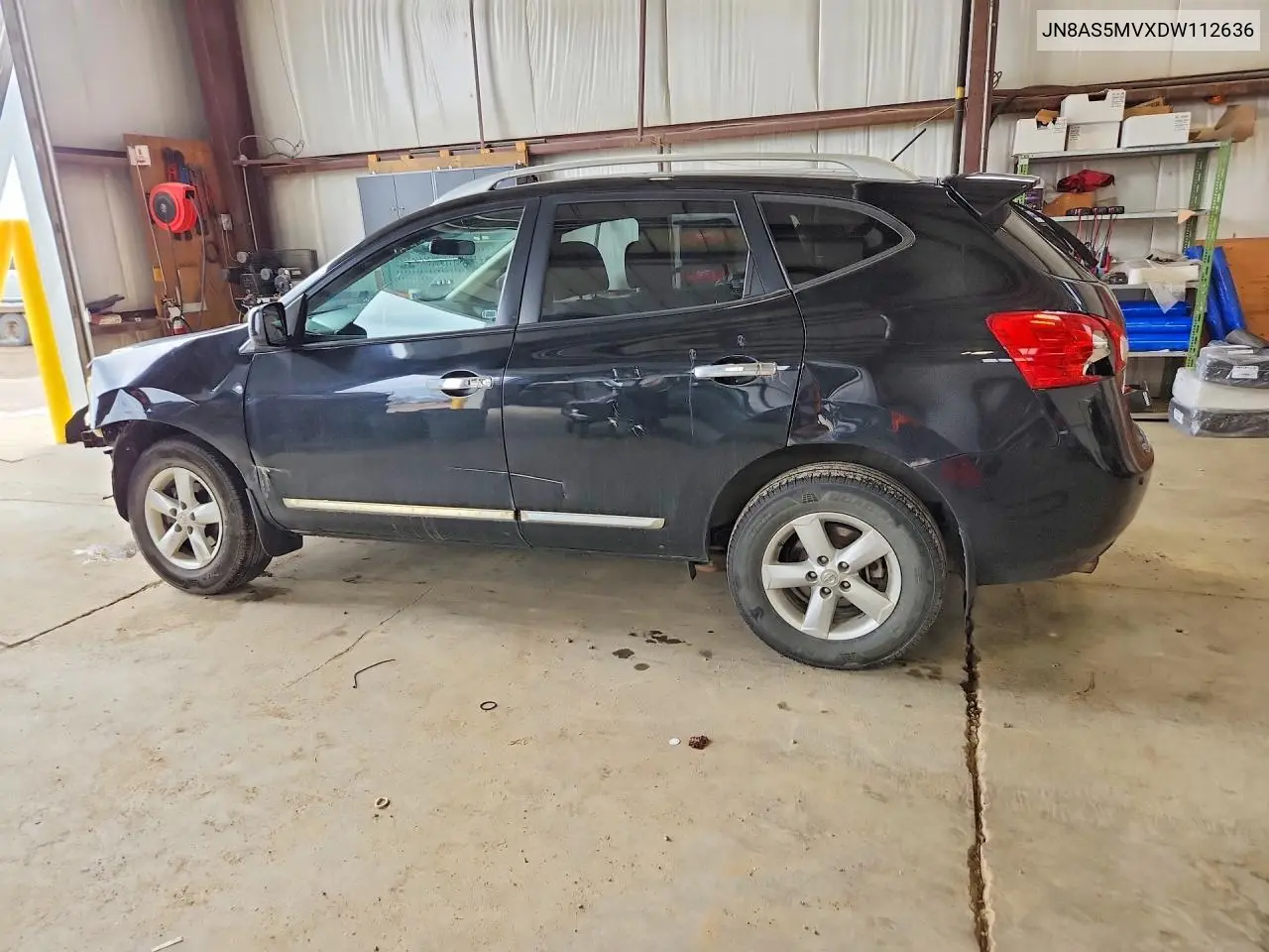 2013 Nissan Rogue S VIN: JN8AS5MVXDW112636 Lot: 60198876