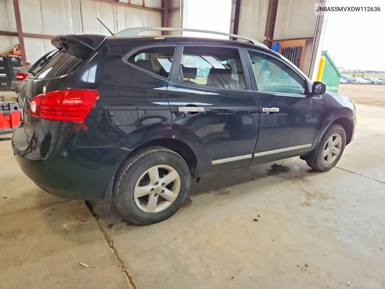 2013 Nissan Rogue S VIN: JN8AS5MVXDW112636 Lot: 60198876