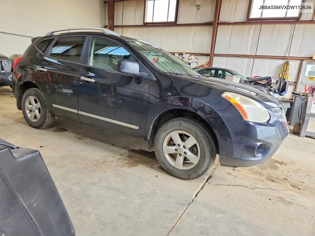 2013 Nissan Rogue S VIN: JN8AS5MVXDW112636 Lot: 60198876