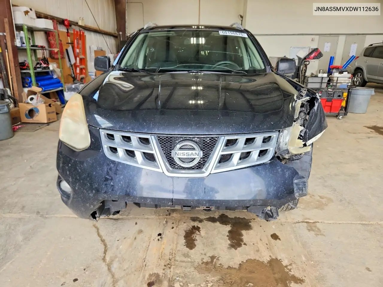 2013 Nissan Rogue S VIN: JN8AS5MVXDW112636 Lot: 60198876
