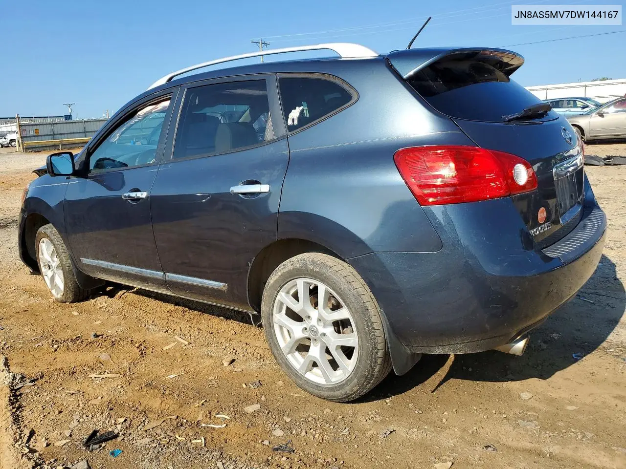 2013 Nissan Rogue S VIN: JN8AS5MV7DW144167 Lot: 60453116