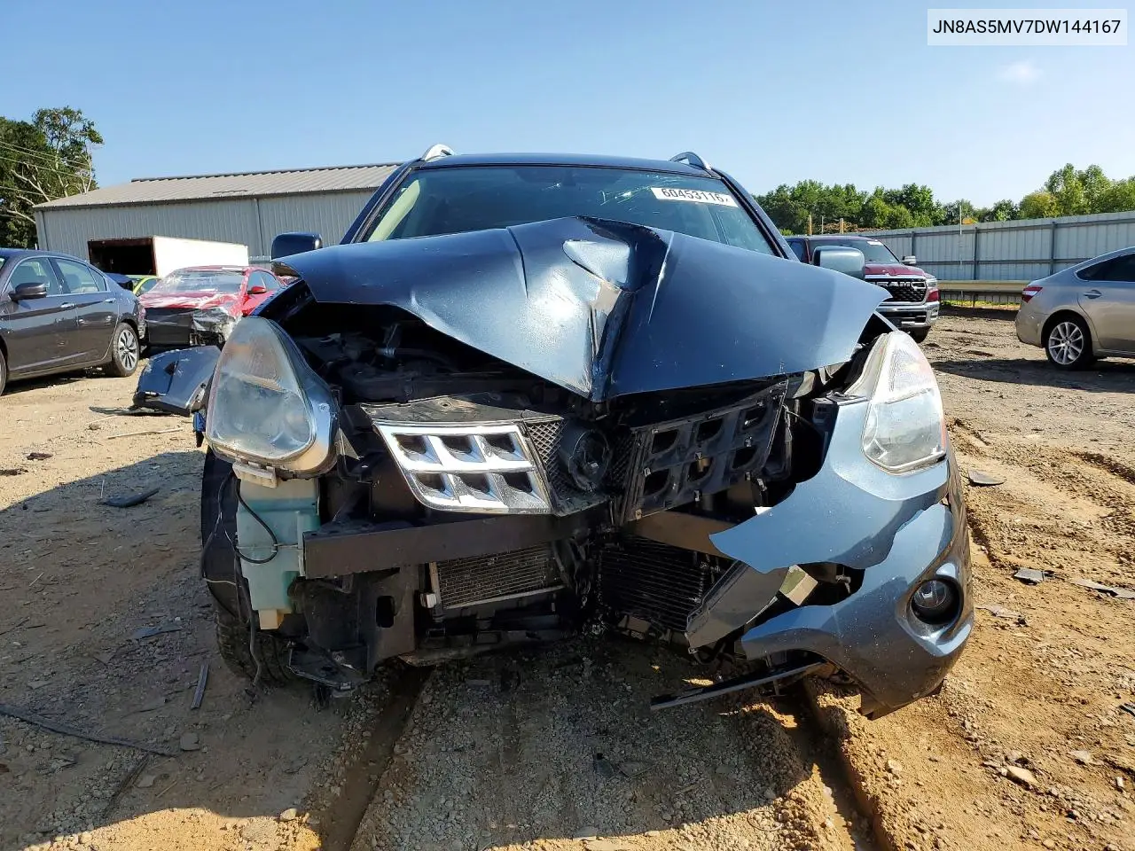 2013 Nissan Rogue S VIN: JN8AS5MV7DW144167 Lot: 60453116