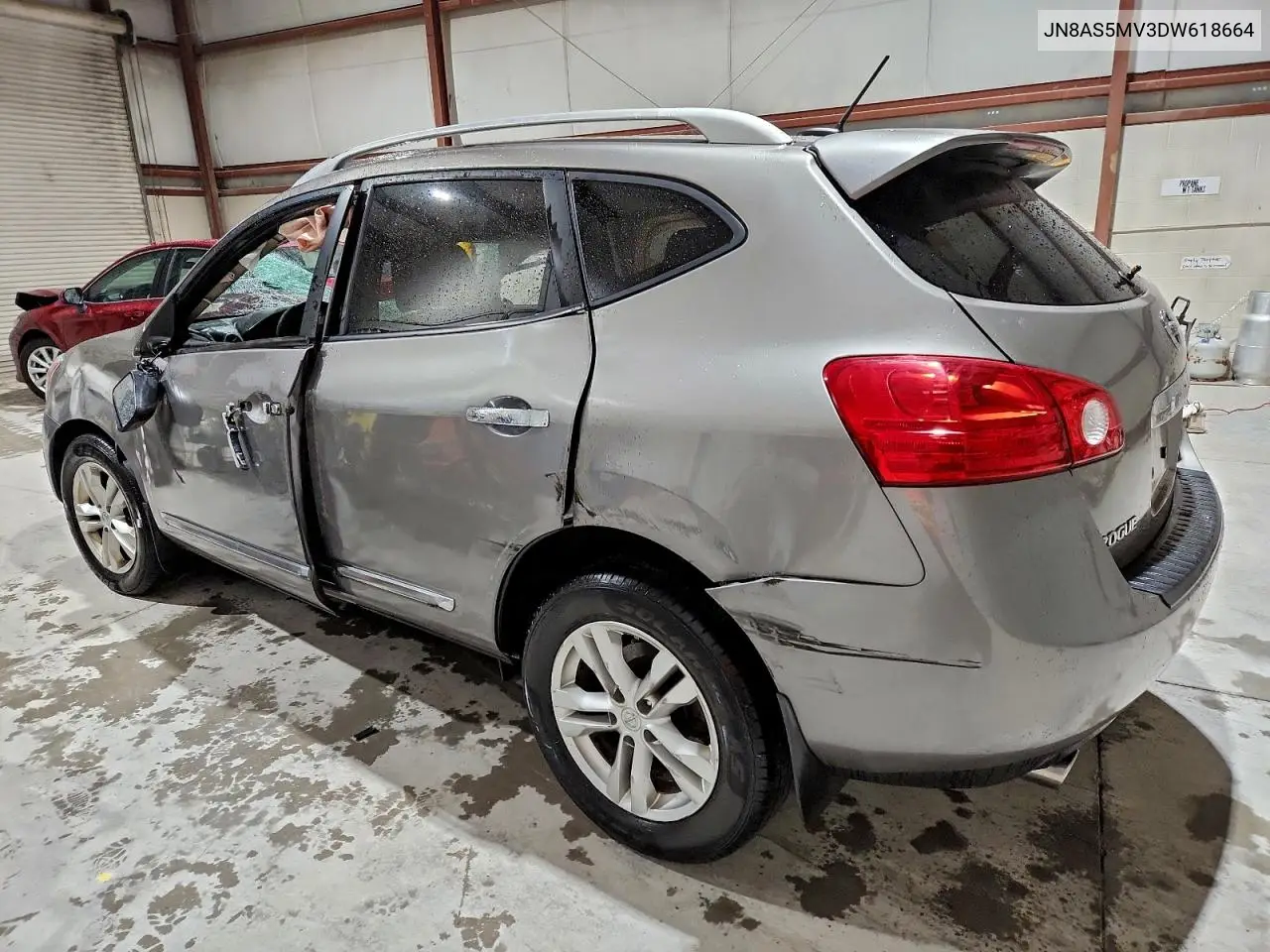 JN8AS5MV3DW618664 2013 Nissan Rogue S