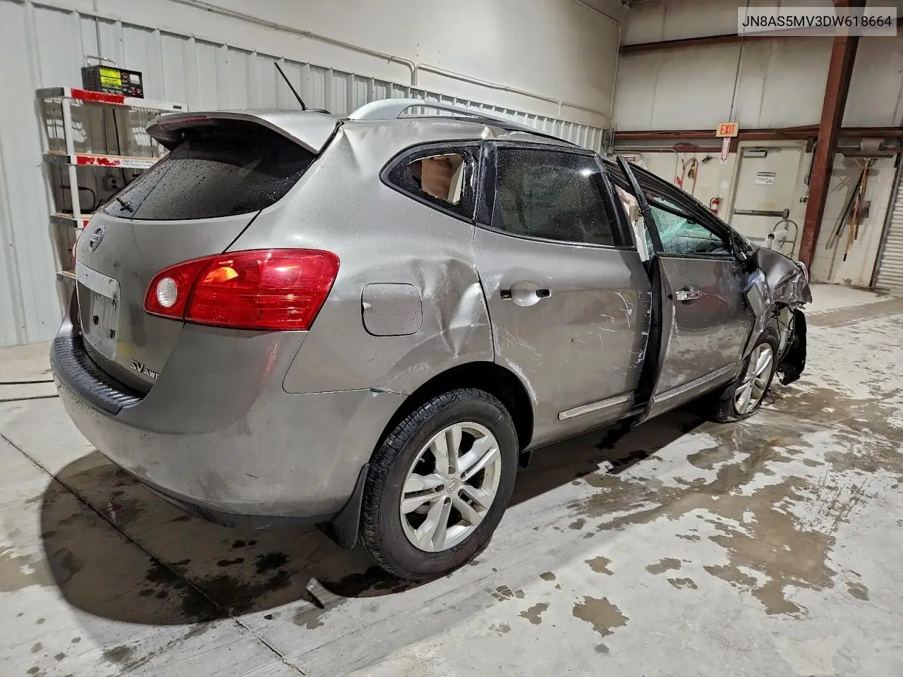 JN8AS5MV3DW618664 2013 Nissan Rogue S