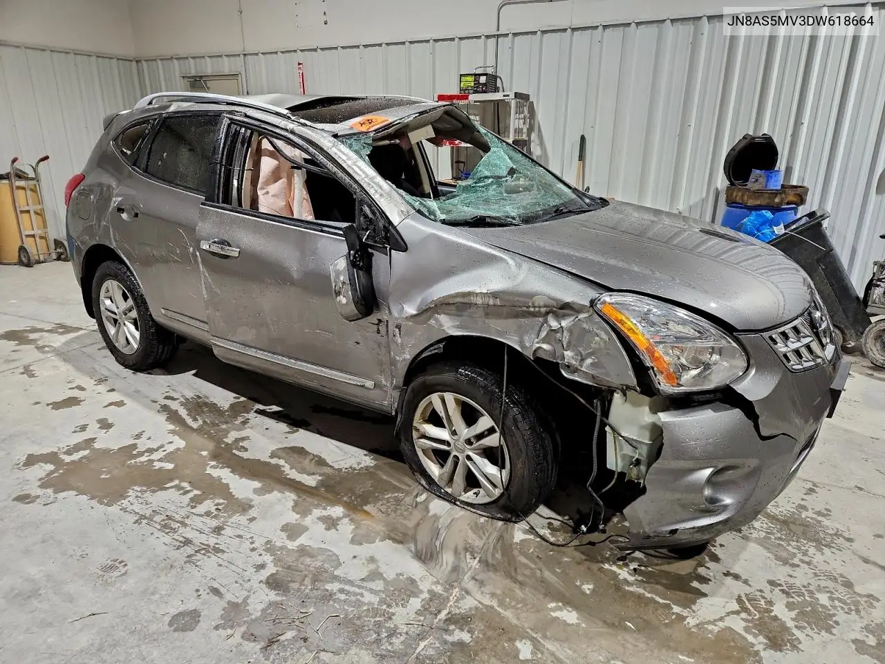 JN8AS5MV3DW618664 2013 Nissan Rogue S