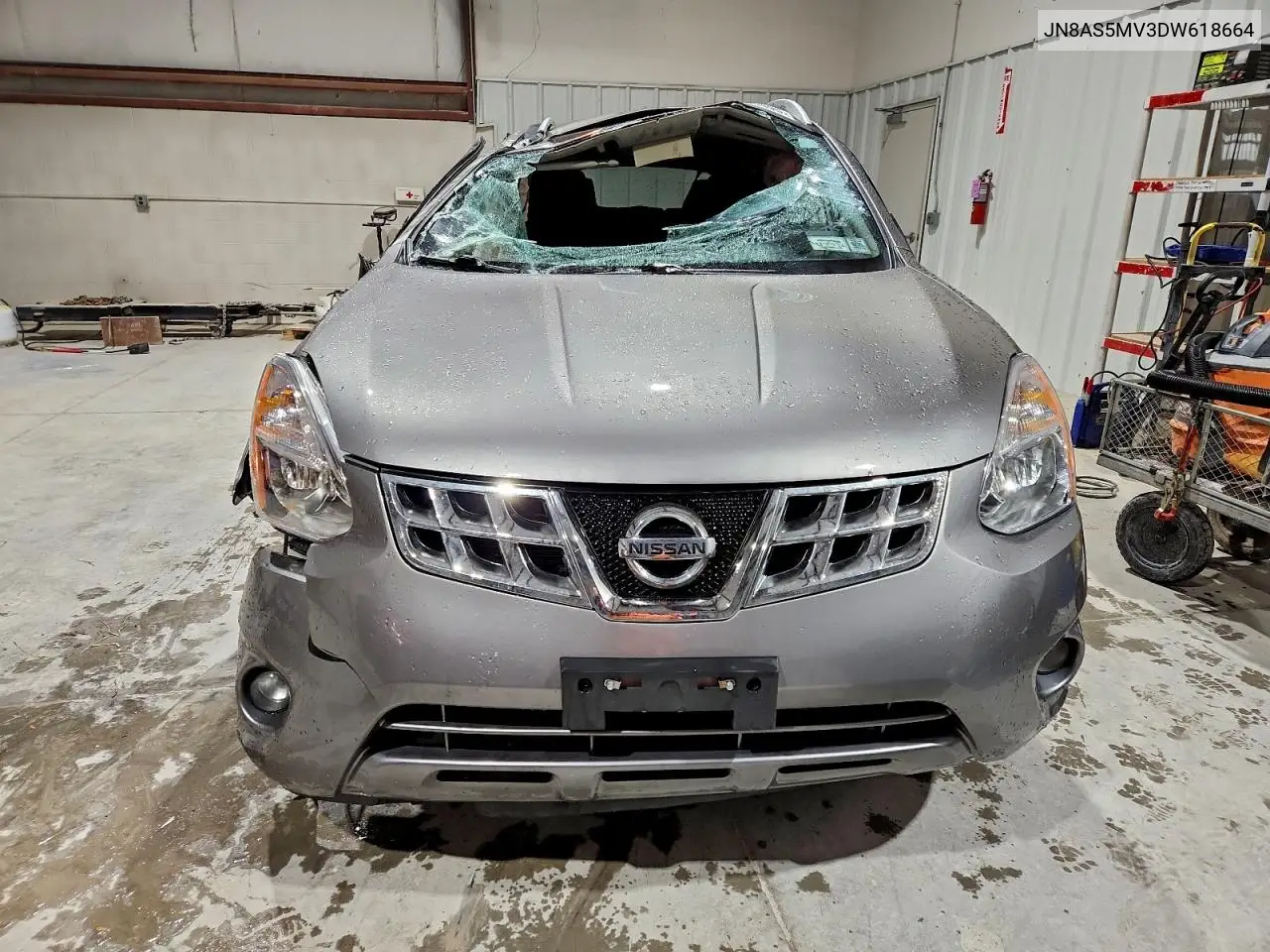 JN8AS5MV3DW618664 2013 Nissan Rogue S