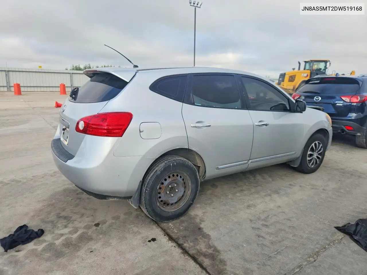 2013 Nissan Rogue S VIN: JN8AS5MT2DW519168 Lot: 61046946
