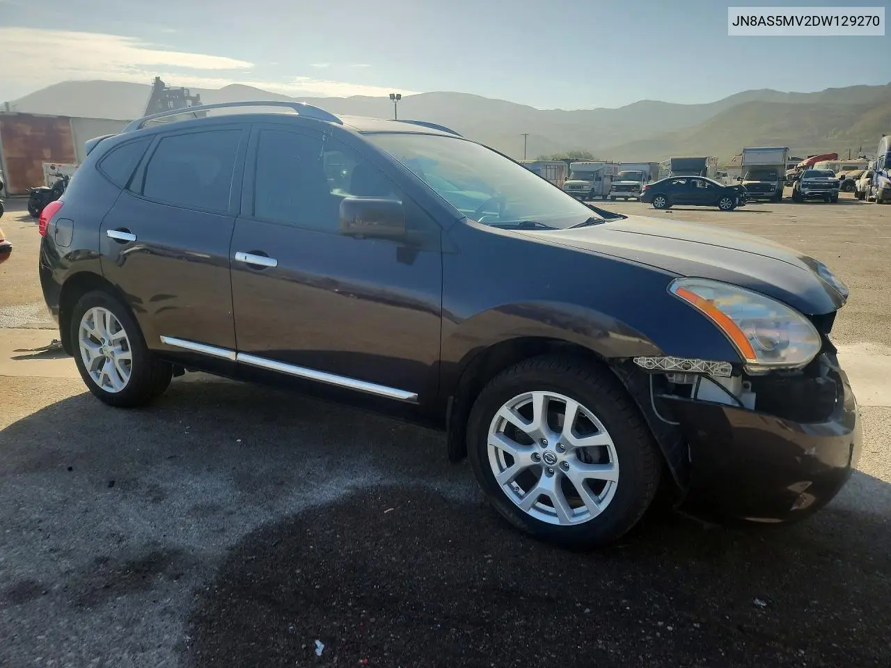 2013 Nissan Rogue S VIN: JN8AS5MV2DW129270 Lot: 61564786