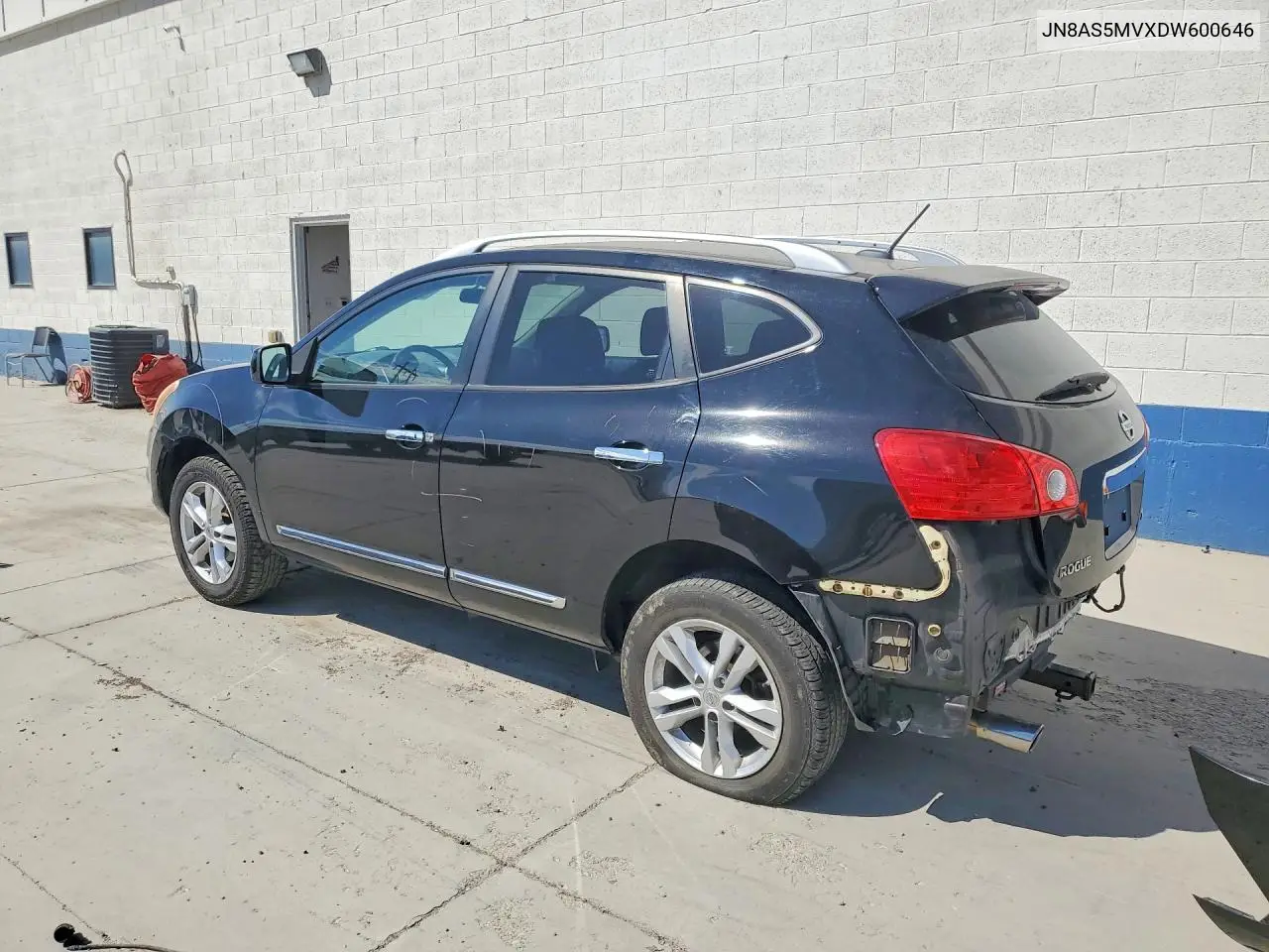 2013 Nissan Rogue S VIN: JN8AS5MVXDW600646 Lot: 61597286
