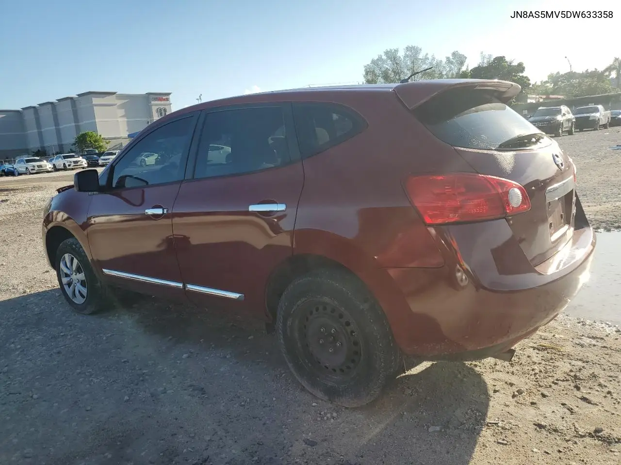 JN8AS5MV5DW633358 2013 Nissan Rogue S