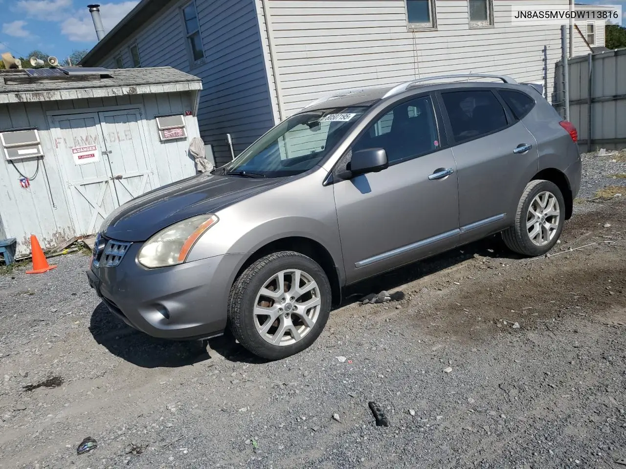 JN8AS5MV6DW113816 2013 Nissan Rogue S