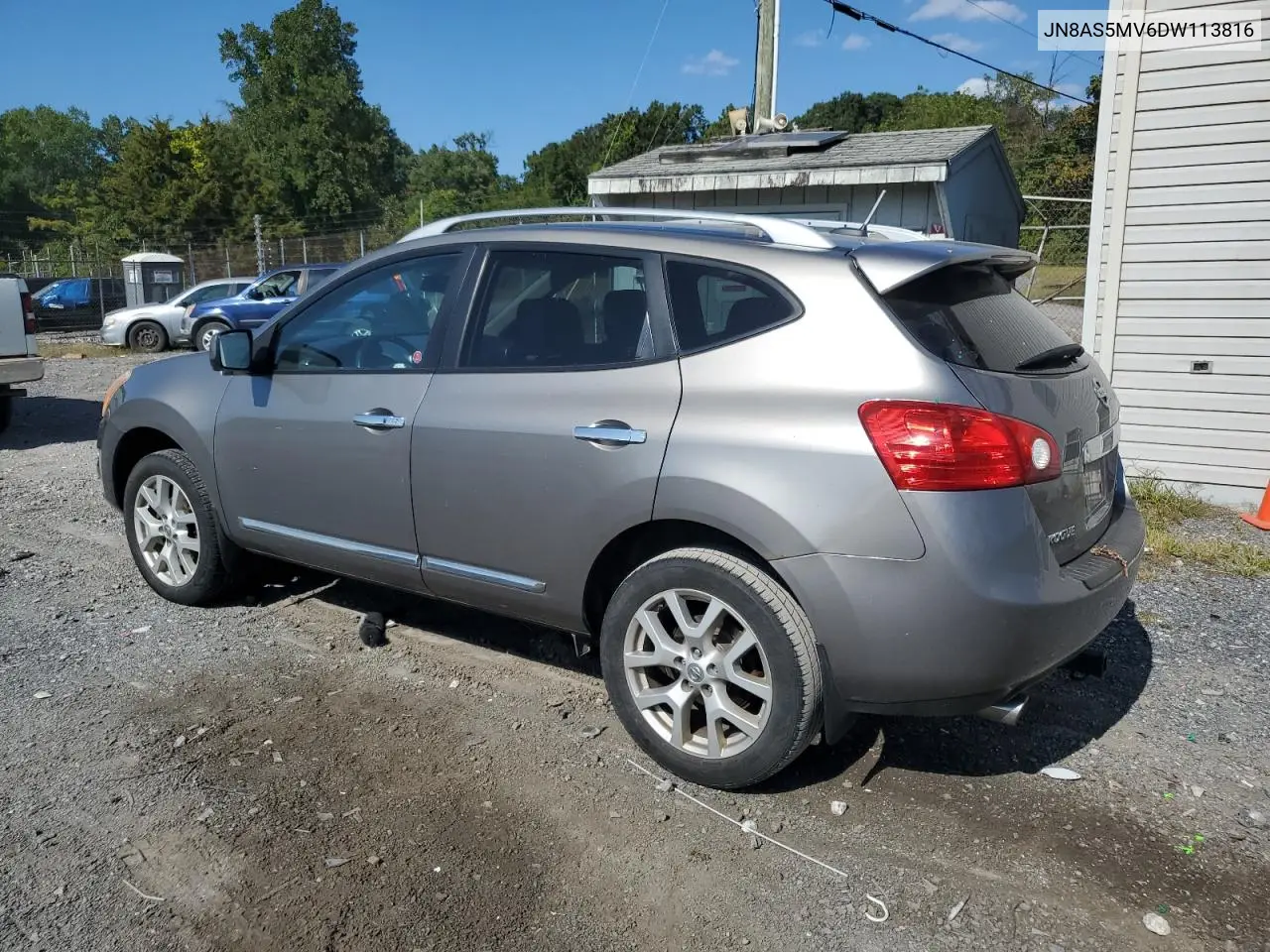 JN8AS5MV6DW113816 2013 Nissan Rogue S