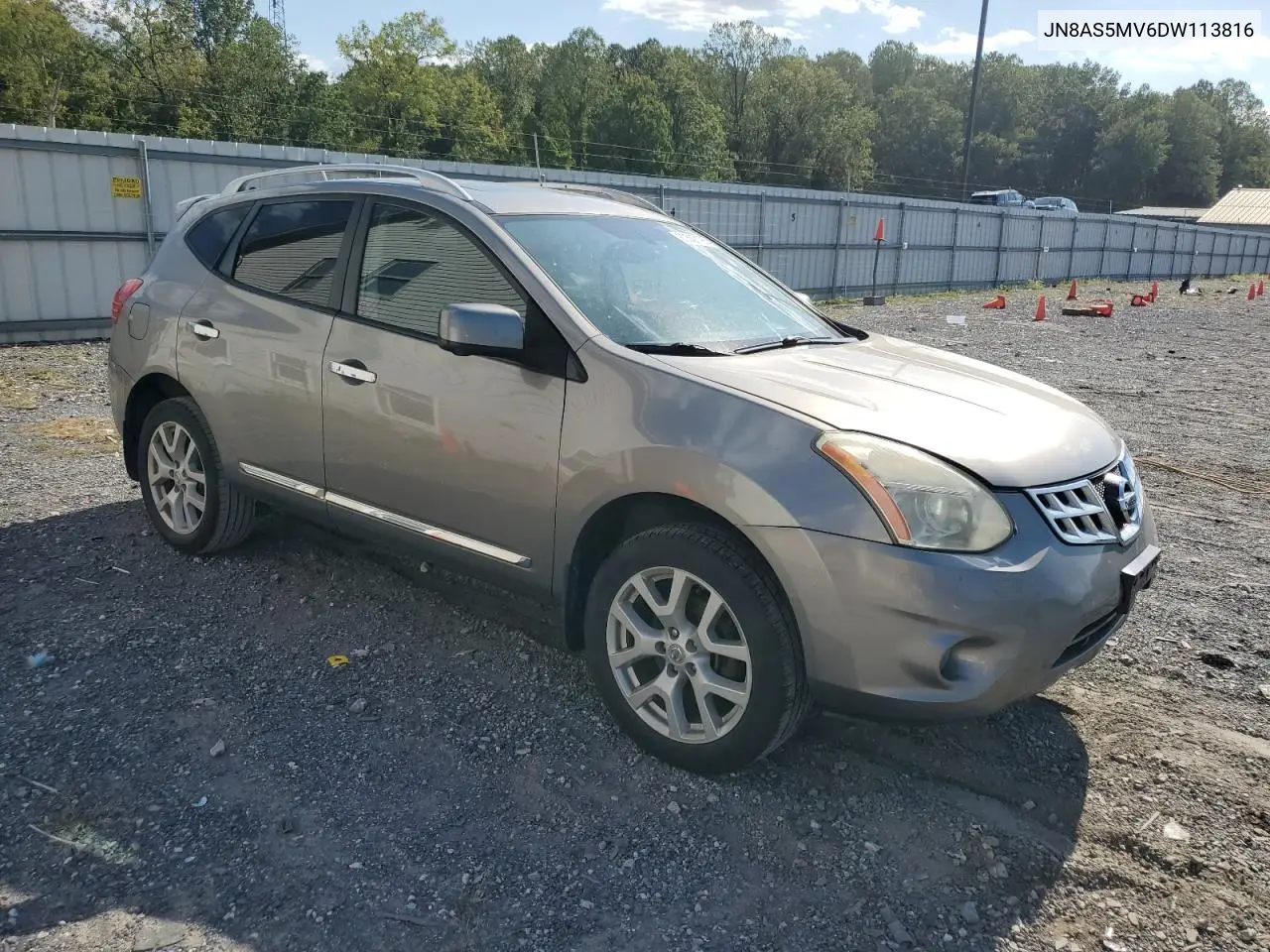 JN8AS5MV6DW113816 2013 Nissan Rogue S