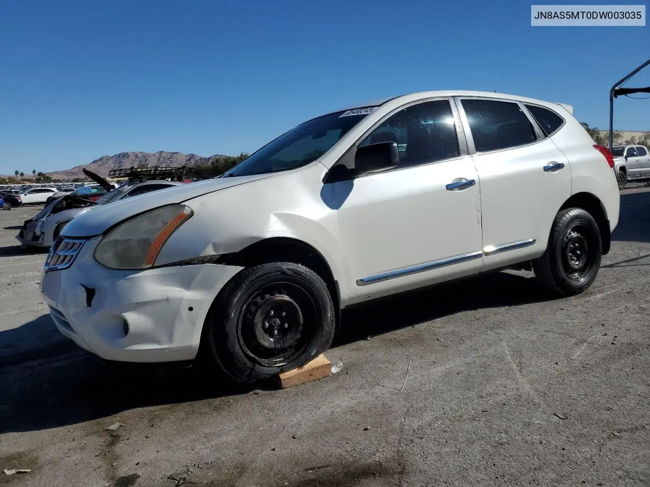 JN8AS5MT0DW003035 2013 Nissan Rogue S