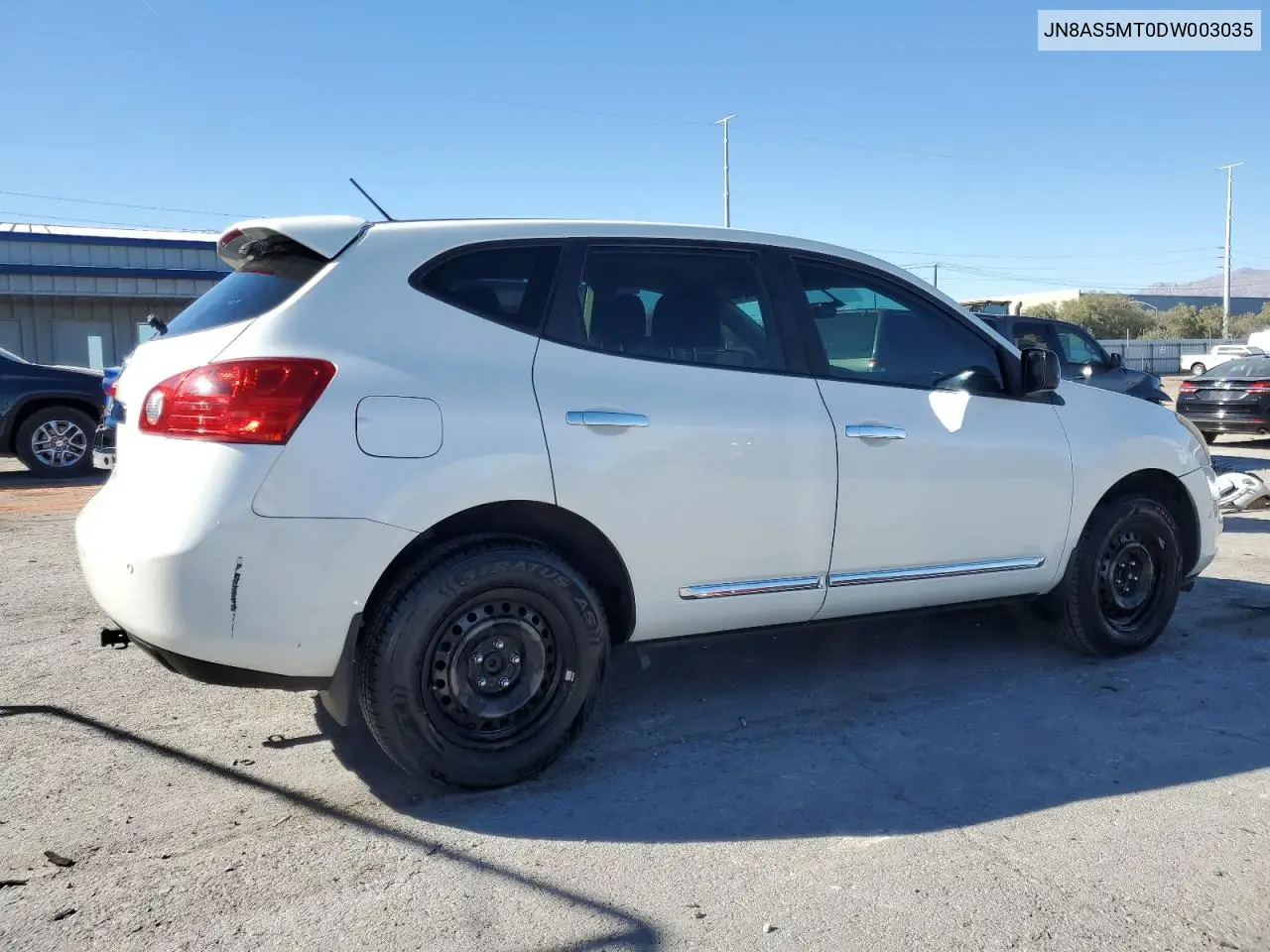 JN8AS5MT0DW003035 2013 Nissan Rogue S