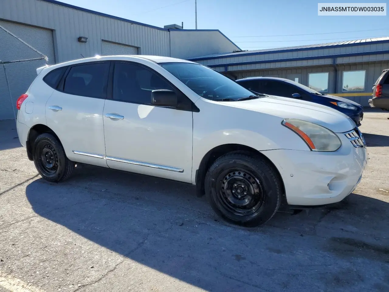 JN8AS5MT0DW003035 2013 Nissan Rogue S