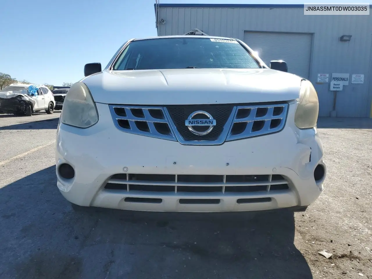 JN8AS5MT0DW003035 2013 Nissan Rogue S